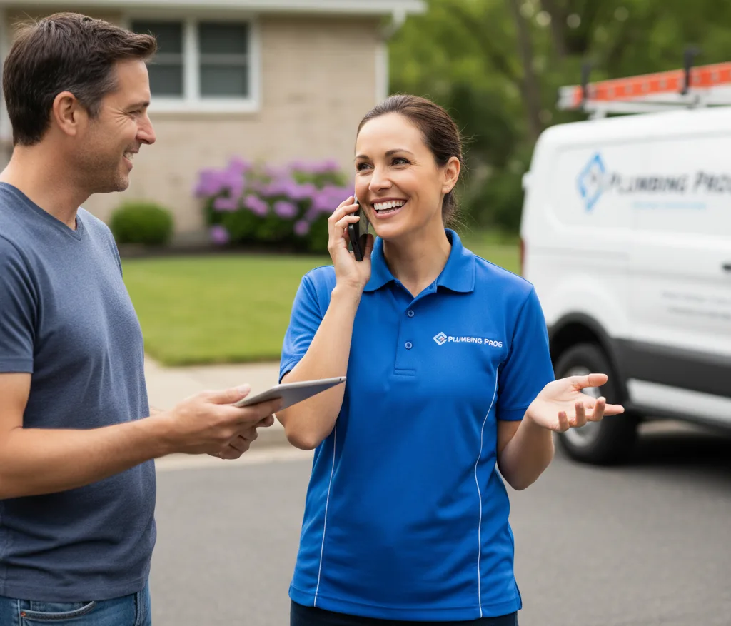 Grant Plumbing customer support in Torrington